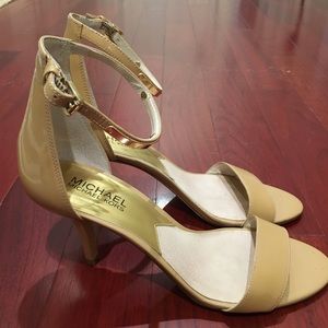 Michael Kors nude heels